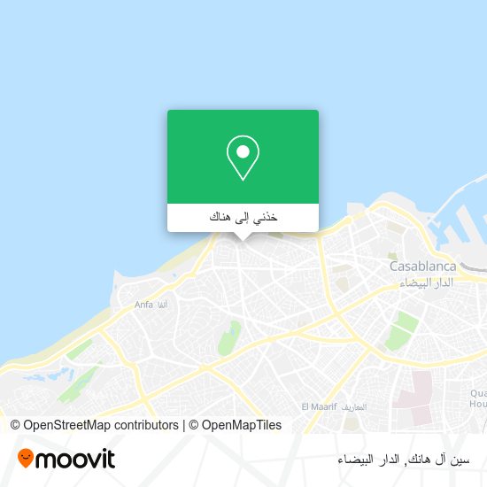 خريطة سين آل هانك