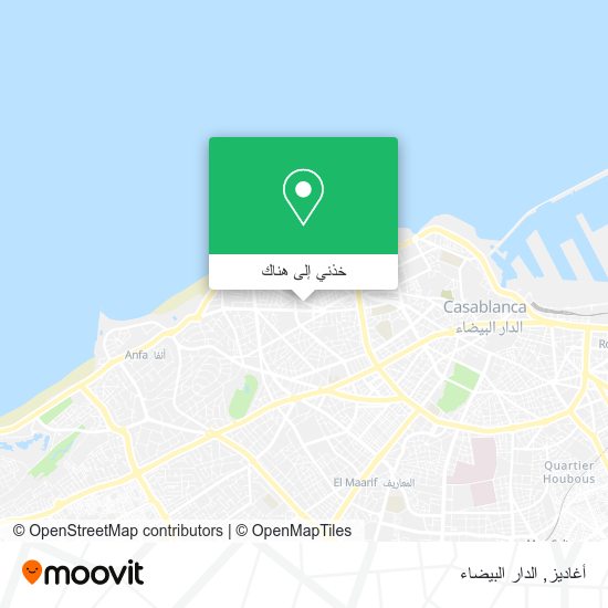 خريطة أغاديز