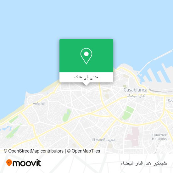 خريطة تشيمكير لاند
