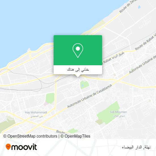خريطة نهلة