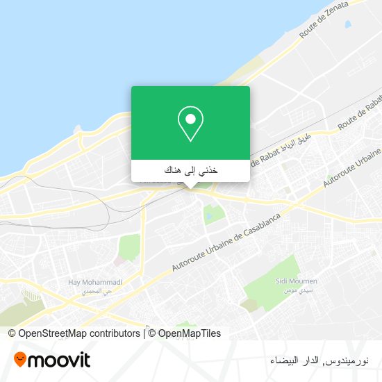 خريطة نورميندوس