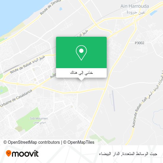 خريطة جيت الوسائط المتعددة