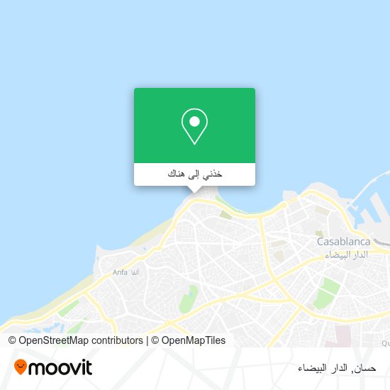 خريطة حسان