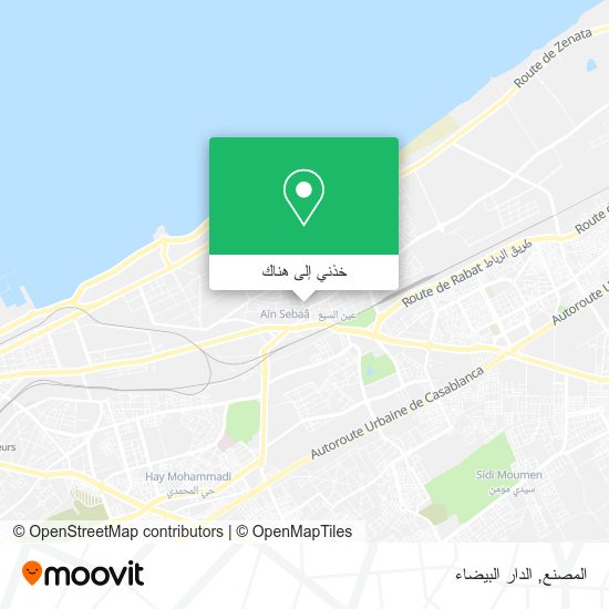 خريطة المصنع