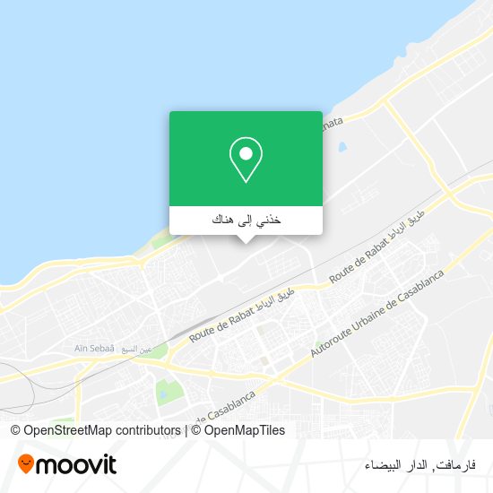 خريطة فارمافت