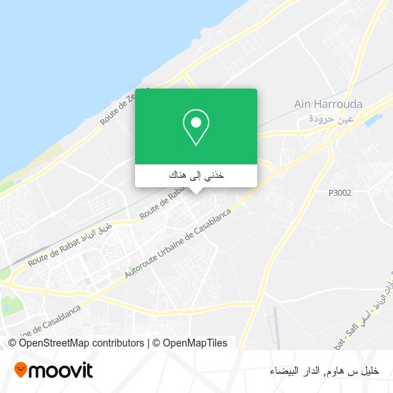 خريطة خليل س هاوم