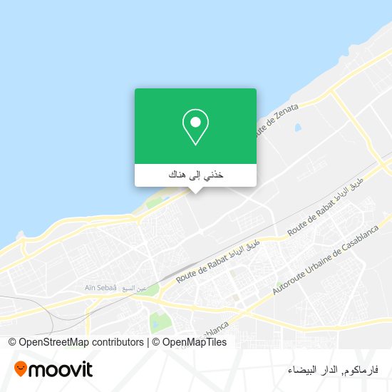 خريطة فارماكوم