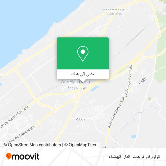 خريطة كولورادو لوحات