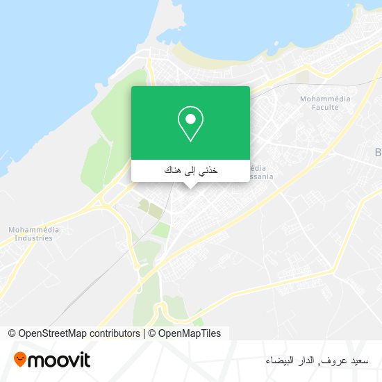 خريطة سعيد عروف