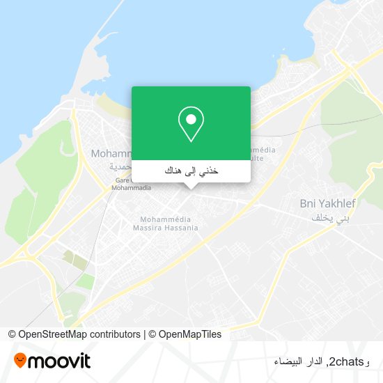 خريطة و2chats