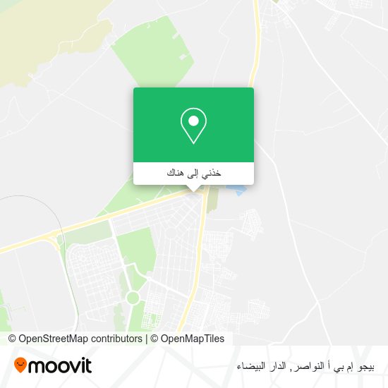خريطة بيجو إم بي أ النواصر