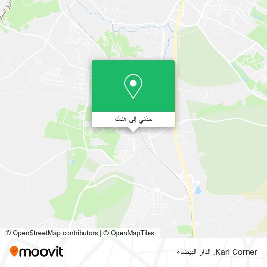 خريطة Karl Corner