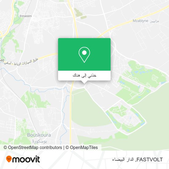 خريطة FASTVOLT