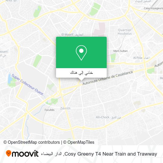 خريطة Cosy Greeny T4 Near Train and Trawway
