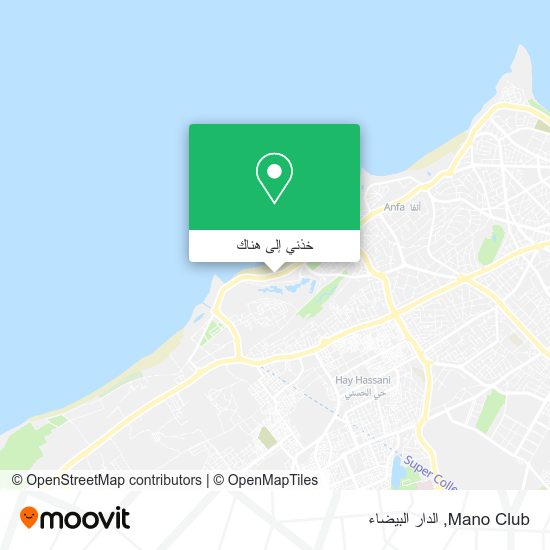 خريطة Mano Club