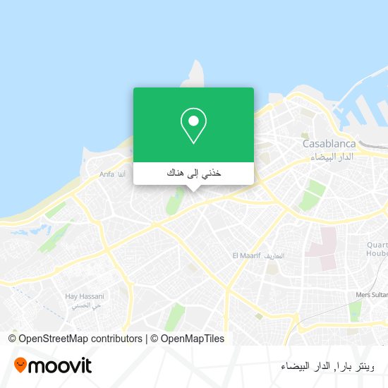 خريطة وينتر بارا