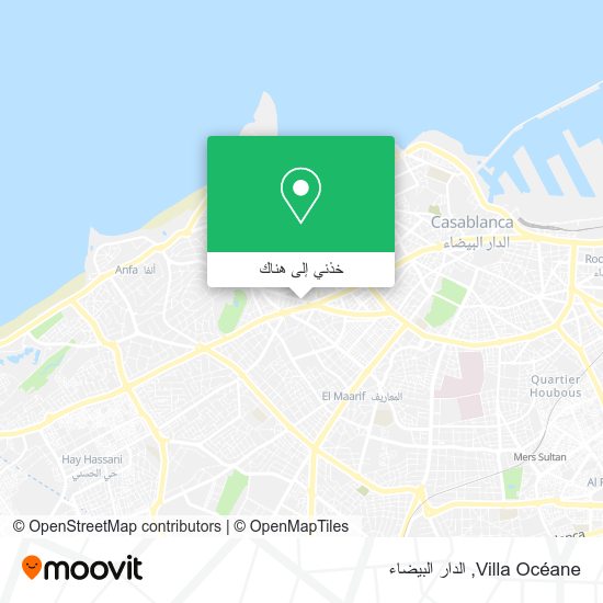 خريطة Villa Océane