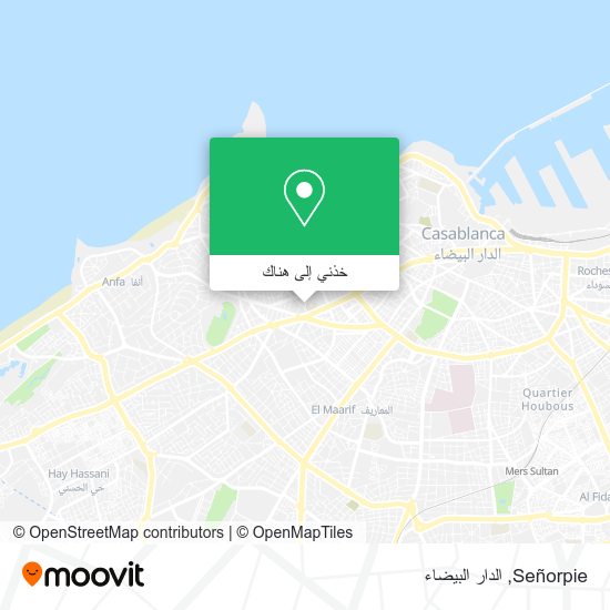 خريطة Señorpie