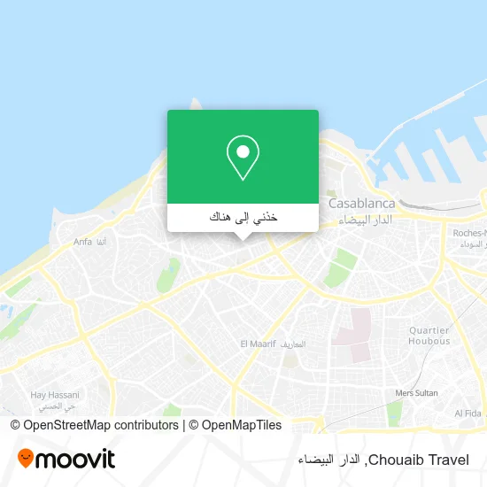 خريطة Chouaib Travel