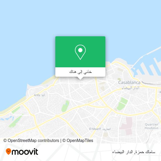 خريطة ساماك حمزة