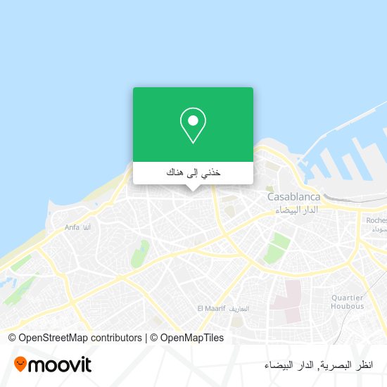 خريطة انظر البصرية