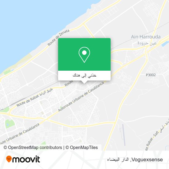 خريطة Voguexsense
