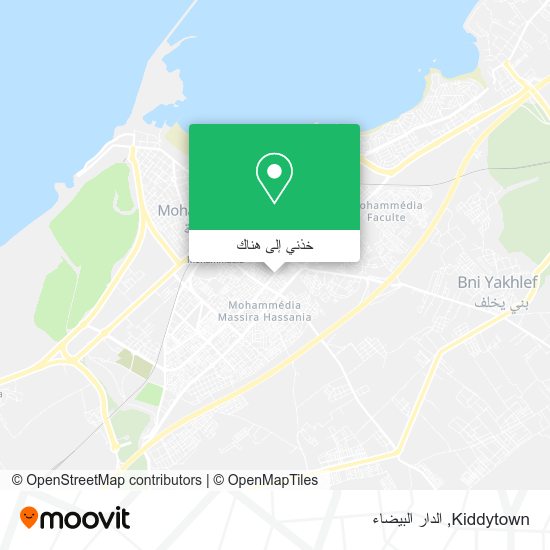 خريطة Kiddytown