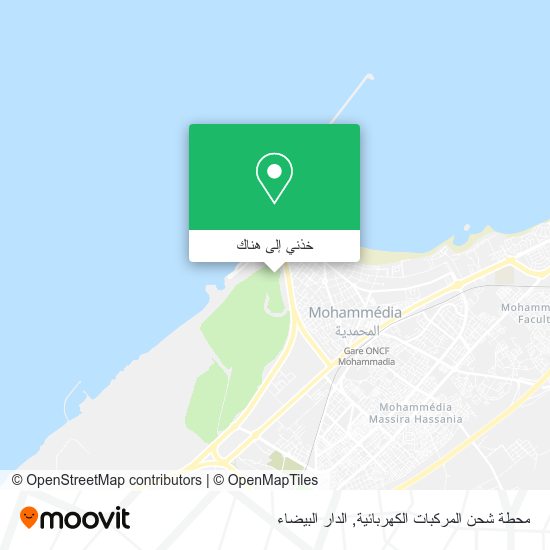 خريطة محطة شحن المركبات الكهربائية