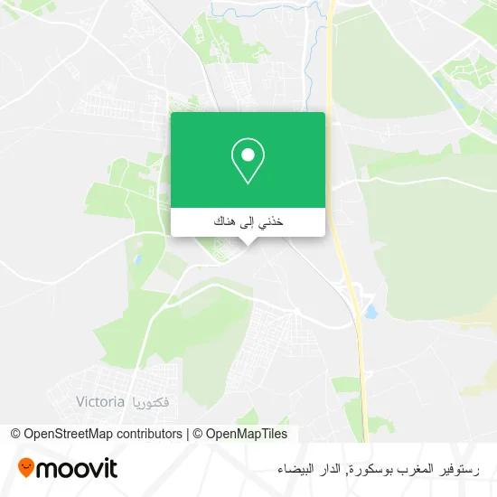 خريطة رستوفير المغرب بوسكورة