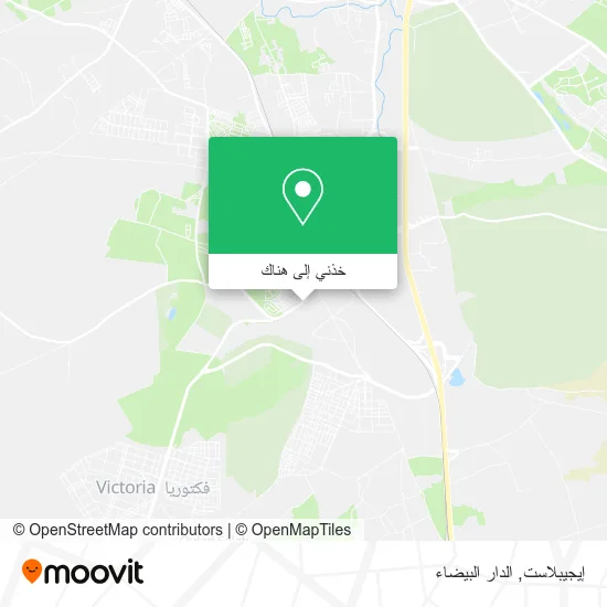 خريطة إيجيبلاست