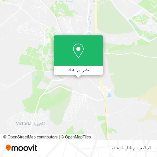 خريطة قلم المغرب