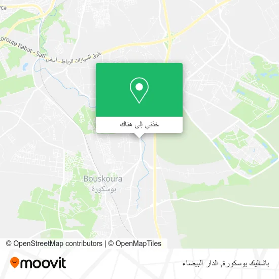 خريطة باشاليك بوسكورة