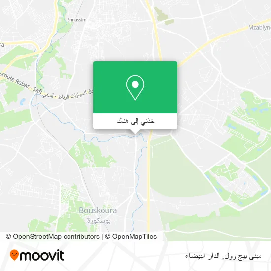 خريطة مبنى بيج وول