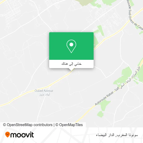 خريطة سونوتا المغرب