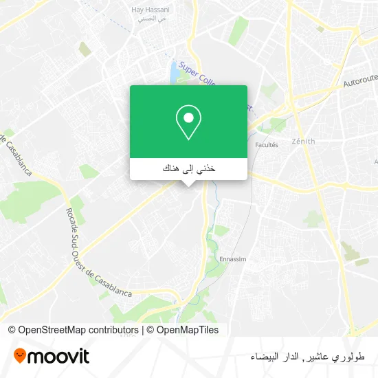 خريطة طولوري عاشير