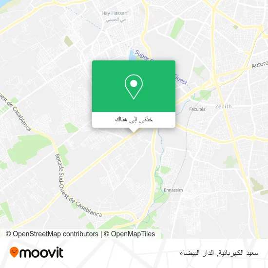 خريطة سعيد الكهربائية