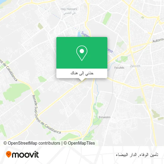 خريطة تأمين الوفاء
