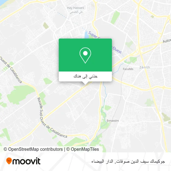 خريطة جوكيماك سيف الدين صوفات