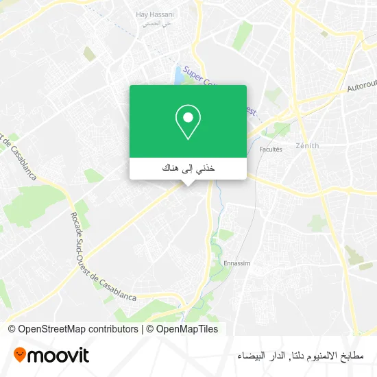 خريطة مطابخ الالمنيوم دلتا