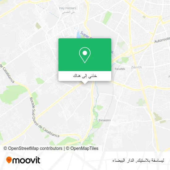 خريطة ليساسفة بلاستيك