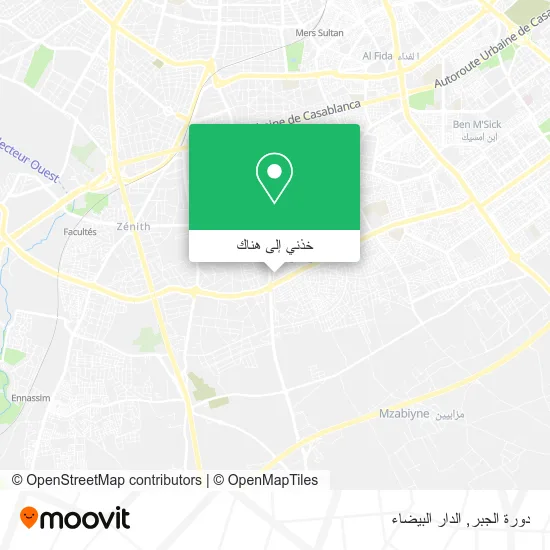 خريطة دورة الجبر