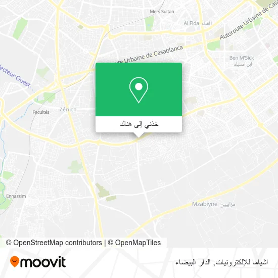 خريطة اشياما للإلكترونيات