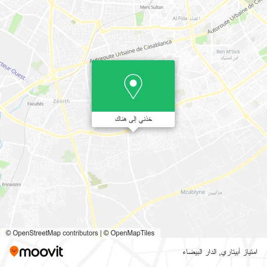 خريطة امتياز أبيتاري