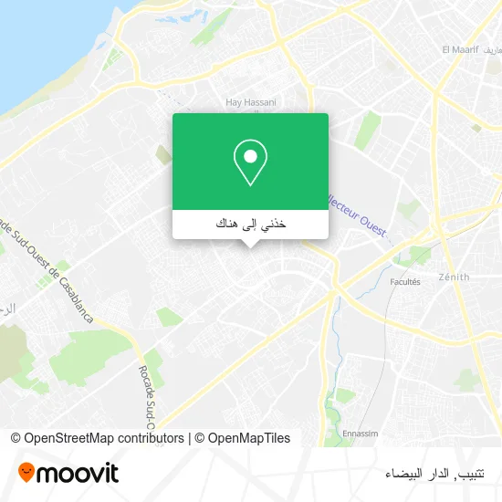 خريطة تتبيب