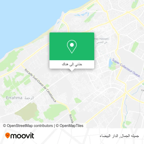 خريطة جميله الجمال