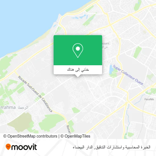 خريطة الخبرة المحاسبية واستشارات التدقيق