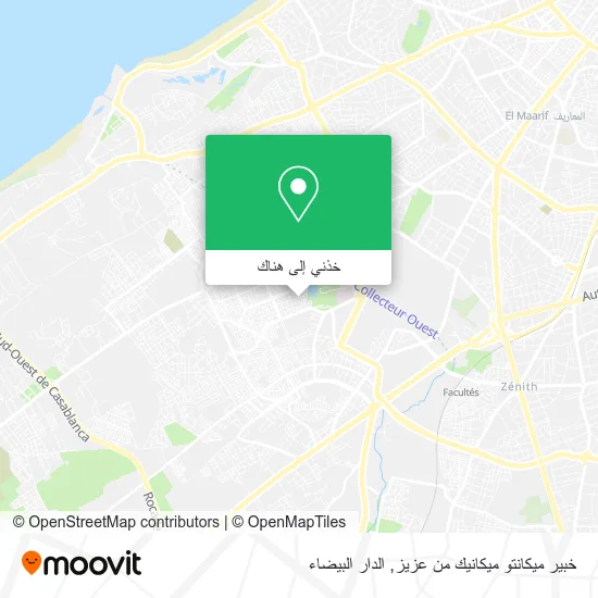 خريطة خبير ميكانتو ميكانيك من عزيز