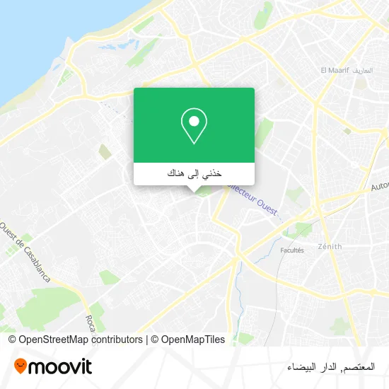 خريطة المعتصم
