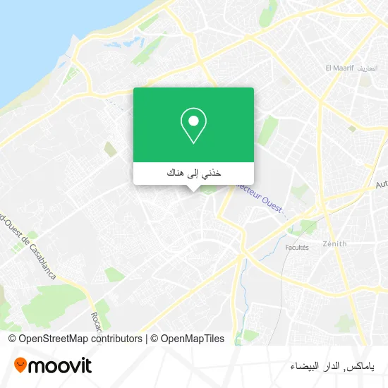 خريطة ياماكس