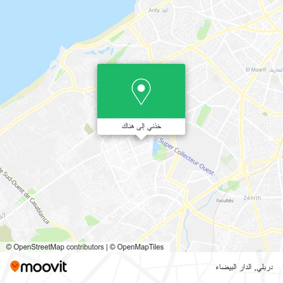 خريطة دربلي